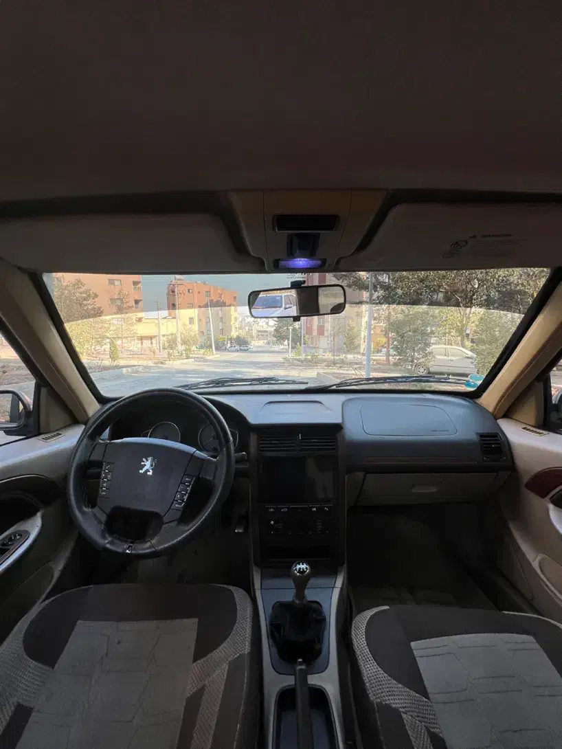 پژو پارس سال - 1393