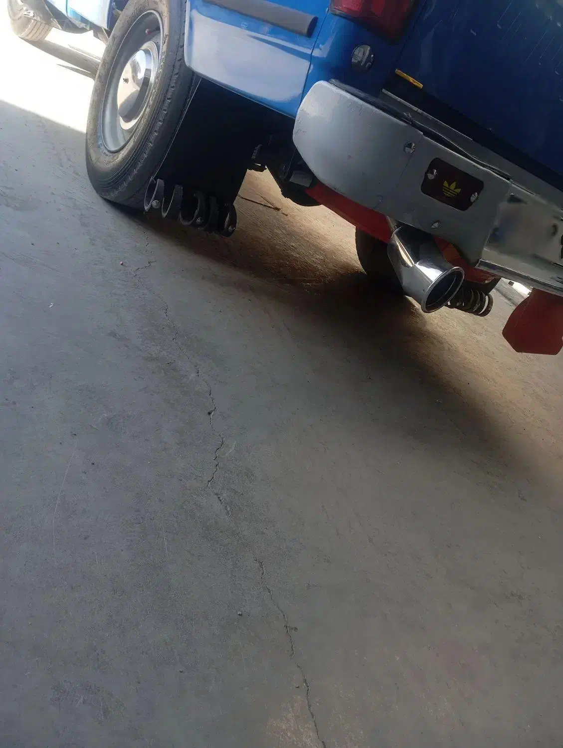 زامیاد وانت نیسانZ24 دوگانه سوز - 1393