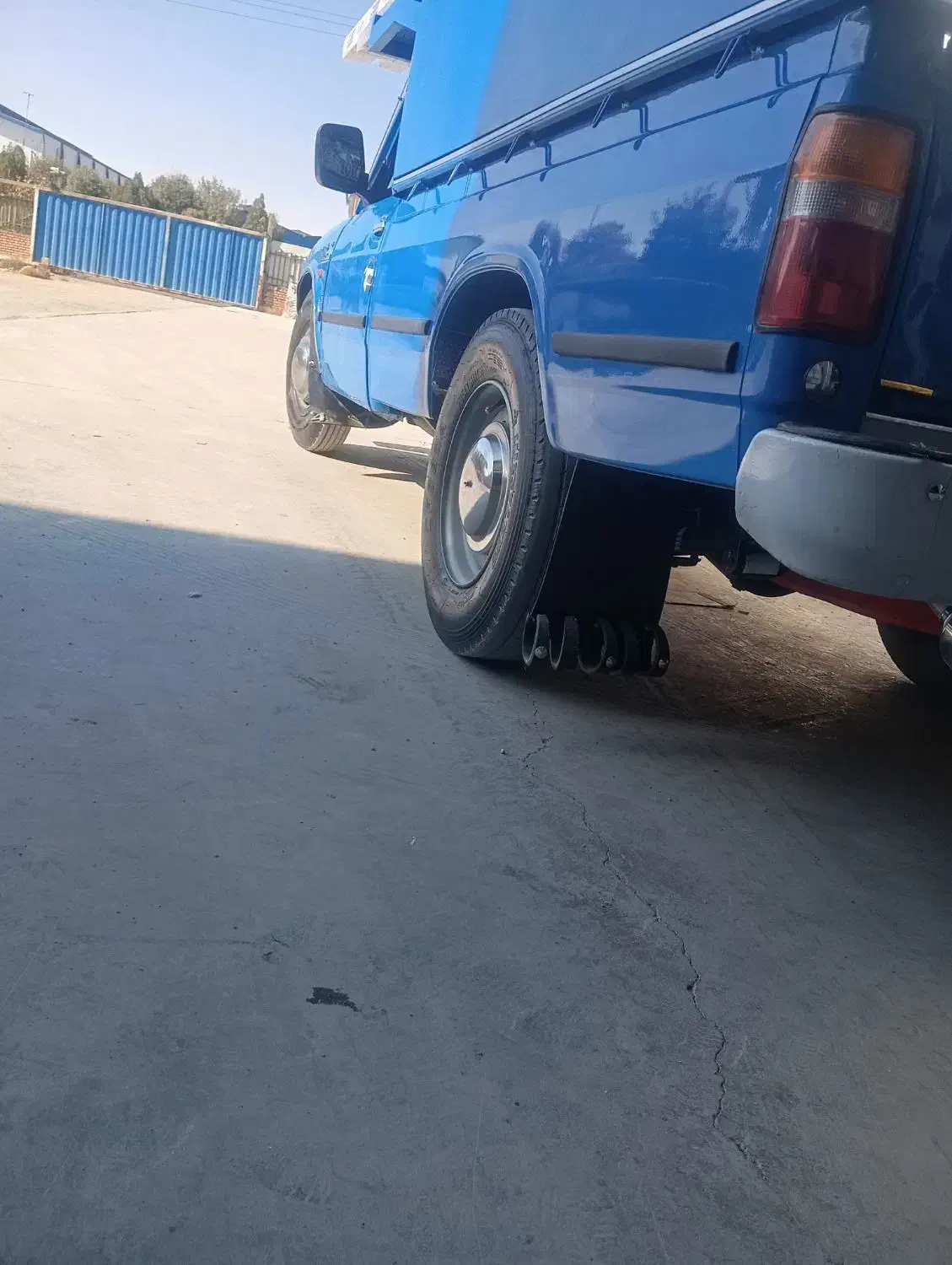 زامیاد وانت نیسانZ24 دوگانه سوز - 1393