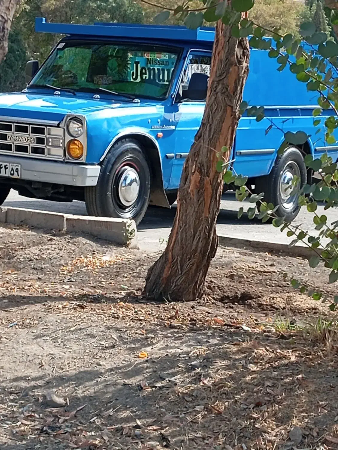 زامیاد وانت نیسانZ24 دوگانه سوز - 1393