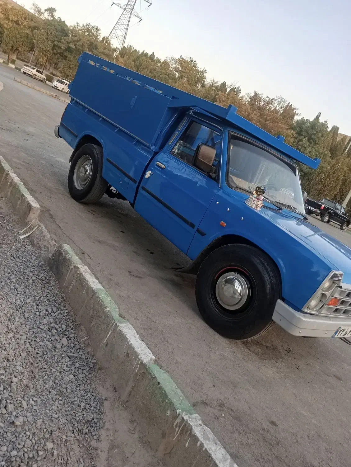 زامیاد وانت نیسانZ24 دوگانه سوز - 1393