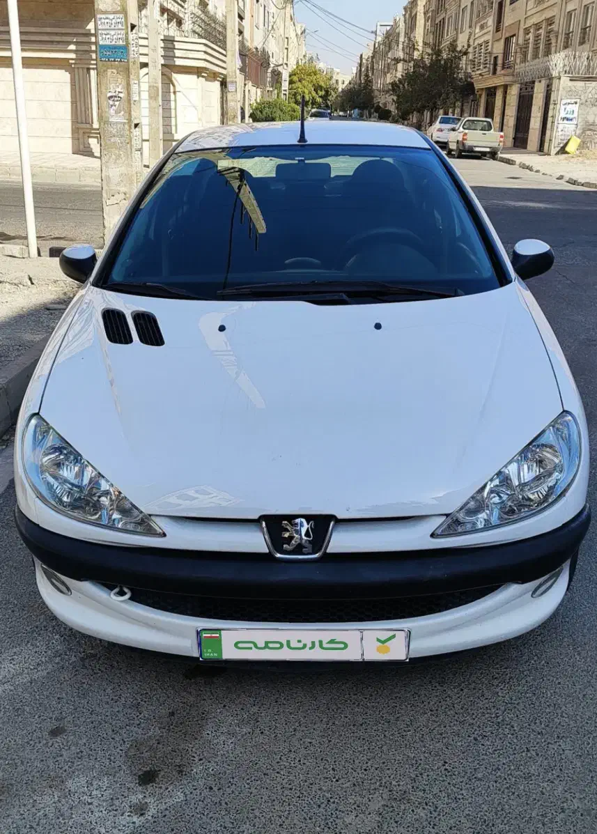 خودرو پژو، ۲۰۶ صندوق دار آگهی ann_20967633