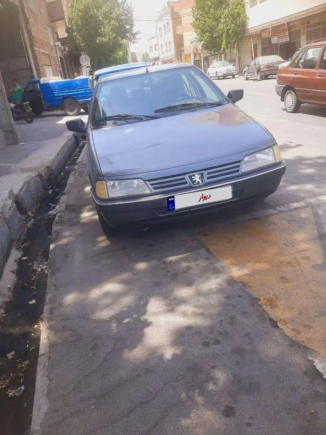 پژو 405 GLX - 1396