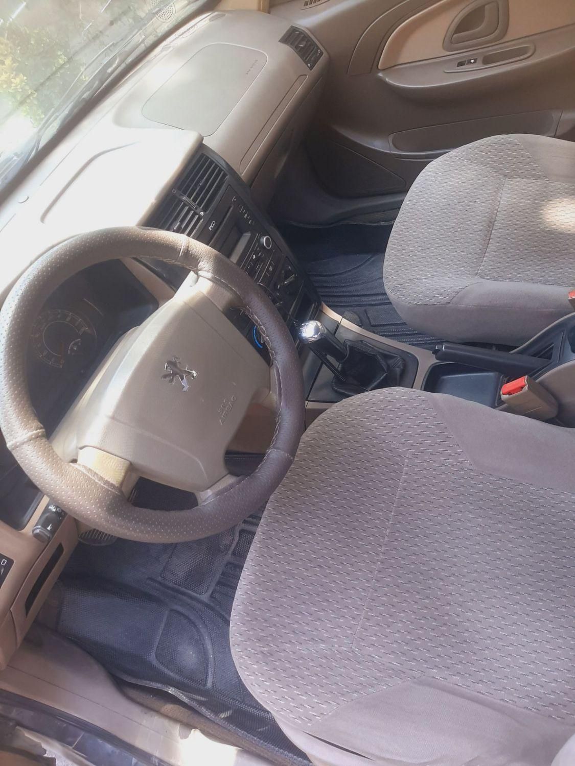 پژو 405 GLX - 1396