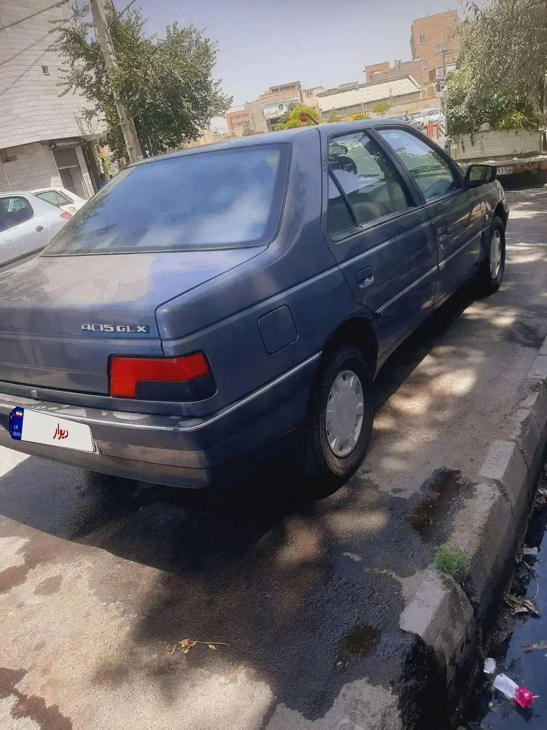 پژو 405 GLX - 1396