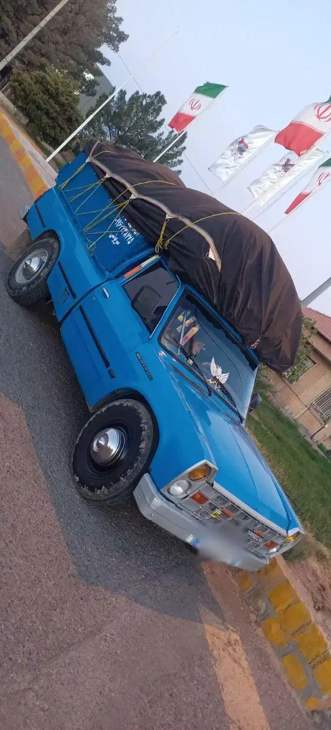 خودرو زامیاد، وانت نیسانZ24 آگهی ann_20967641