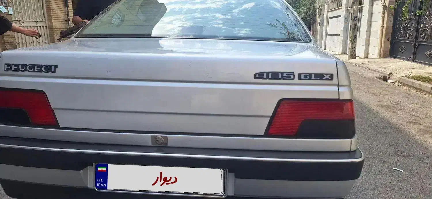 پژو 405 GLX - 1387
