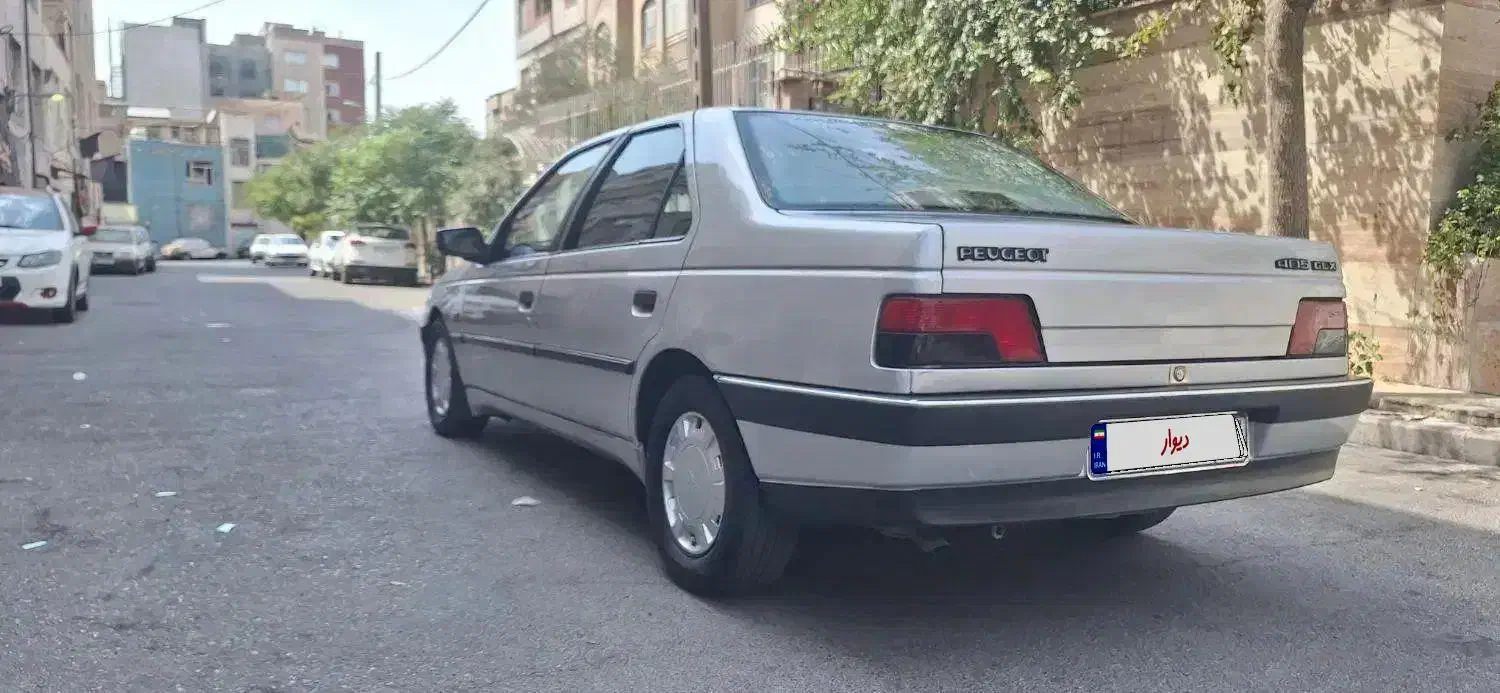 پژو 405 GLX - 1387