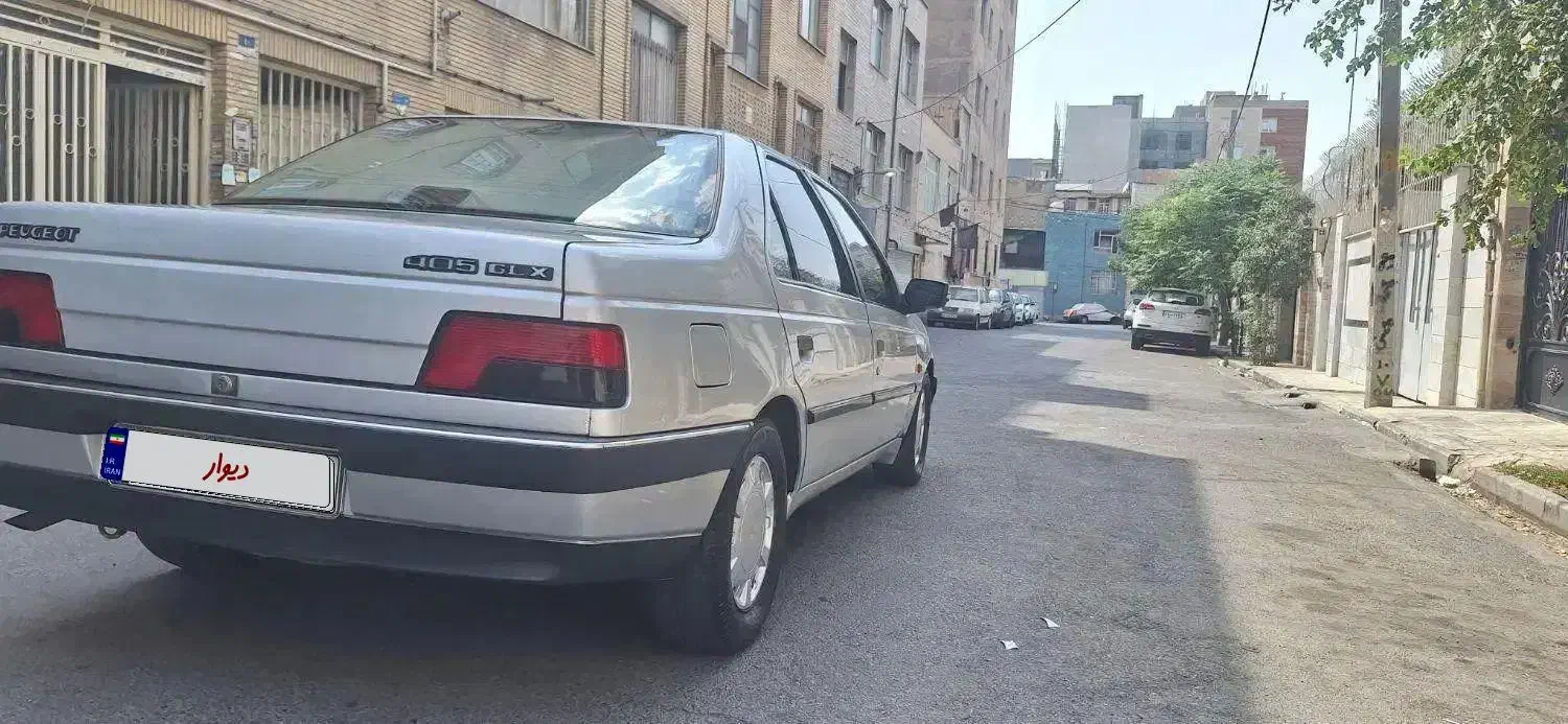 پژو 405 GLX - 1387