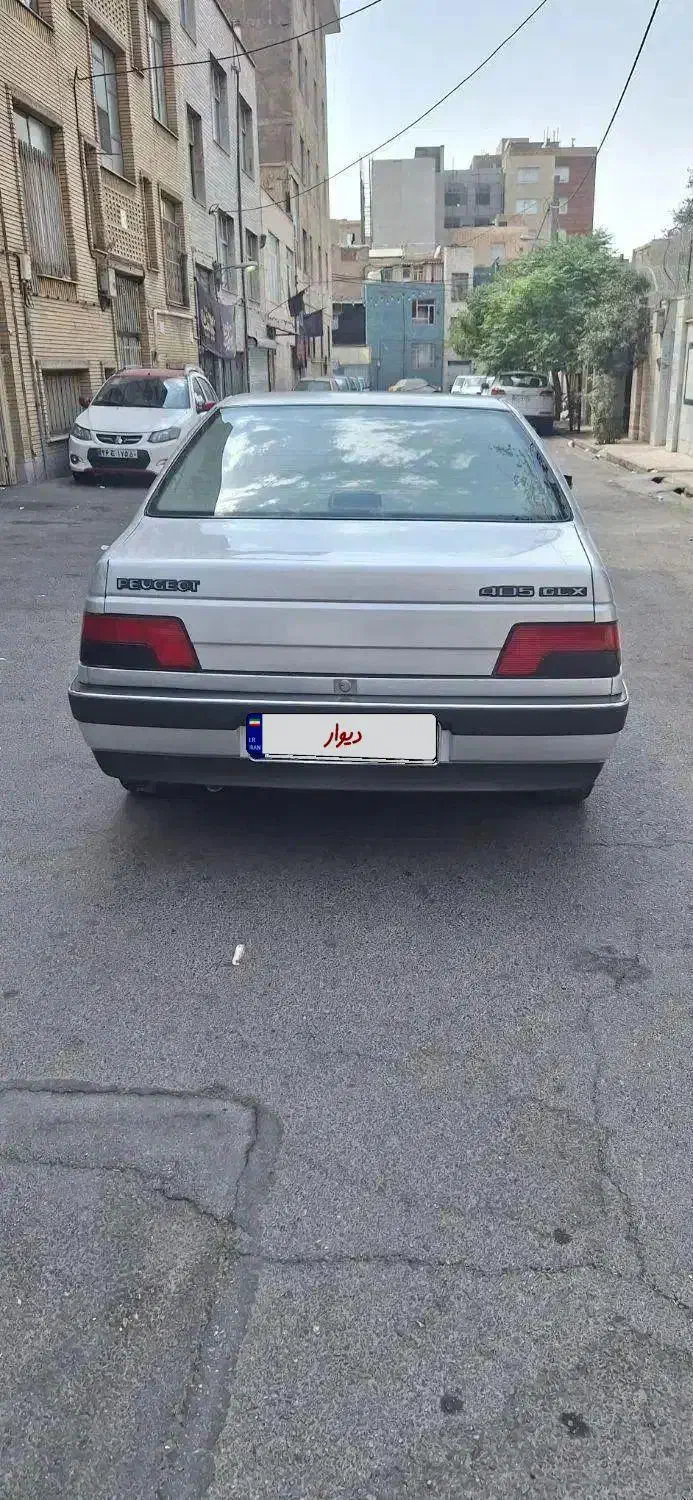 پژو 405 GLX - 1387
