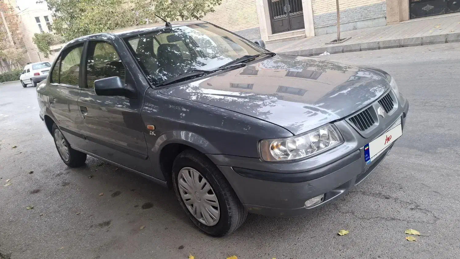 سمند LX EF7 دوگانه سوز - 1393