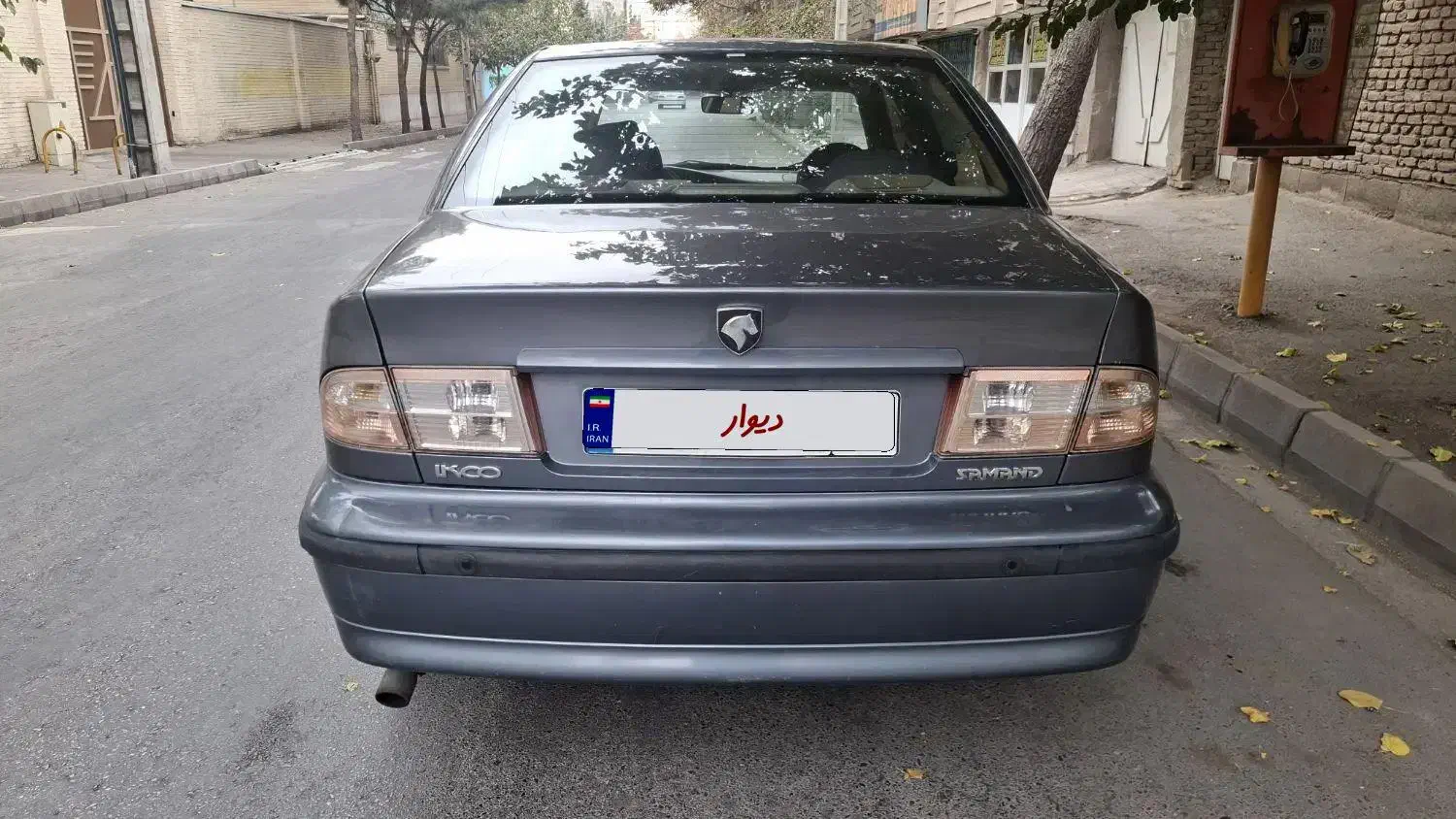 سمند LX EF7 دوگانه سوز - 1393
