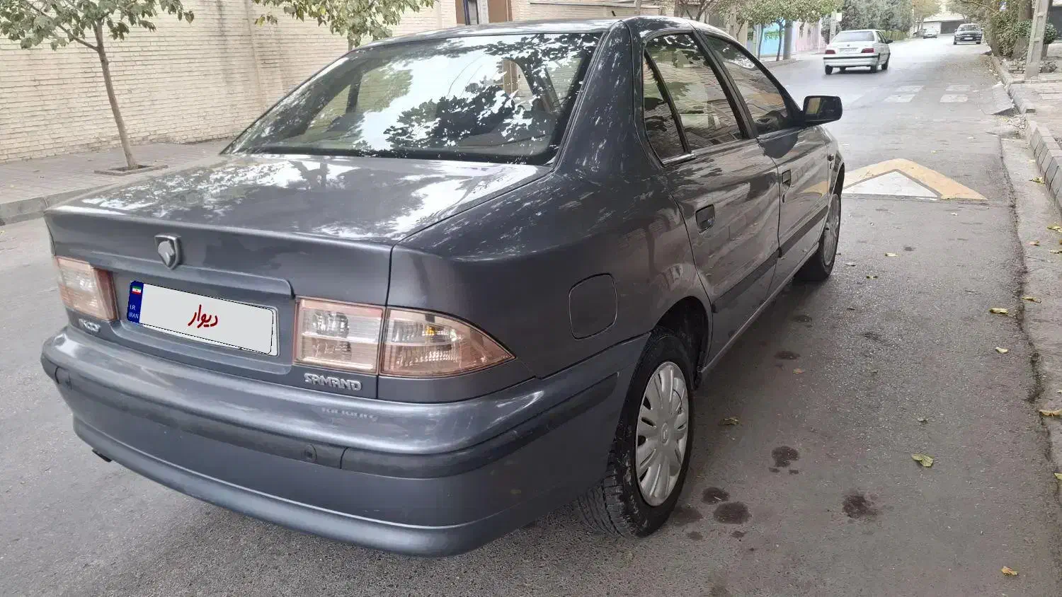 سمند LX EF7 دوگانه سوز - 1393