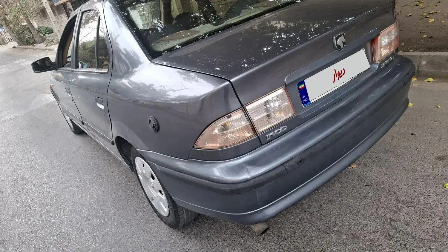 سمند LX EF7 دوگانه سوز - 1393