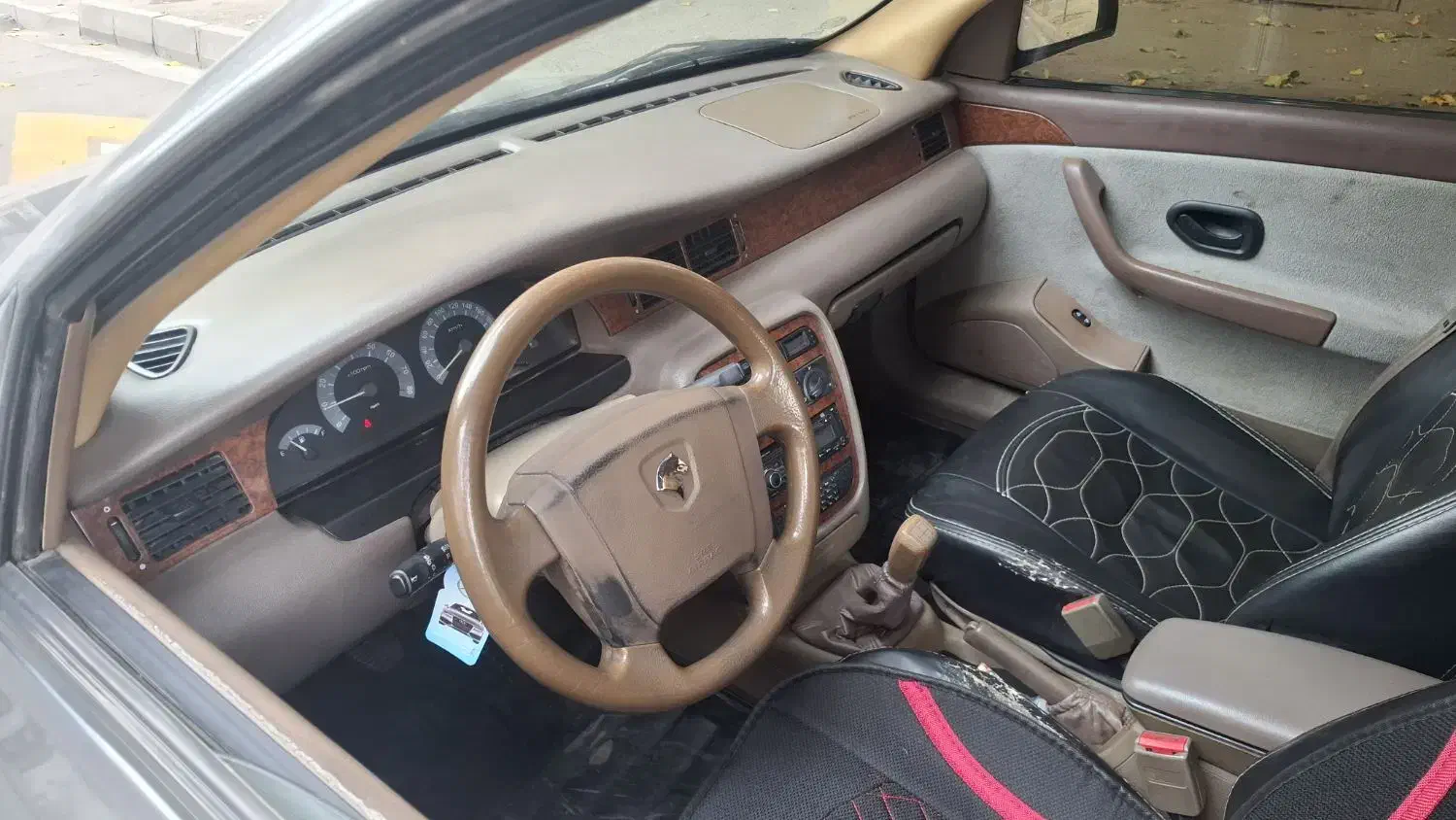 سمند LX EF7 دوگانه سوز - 1393