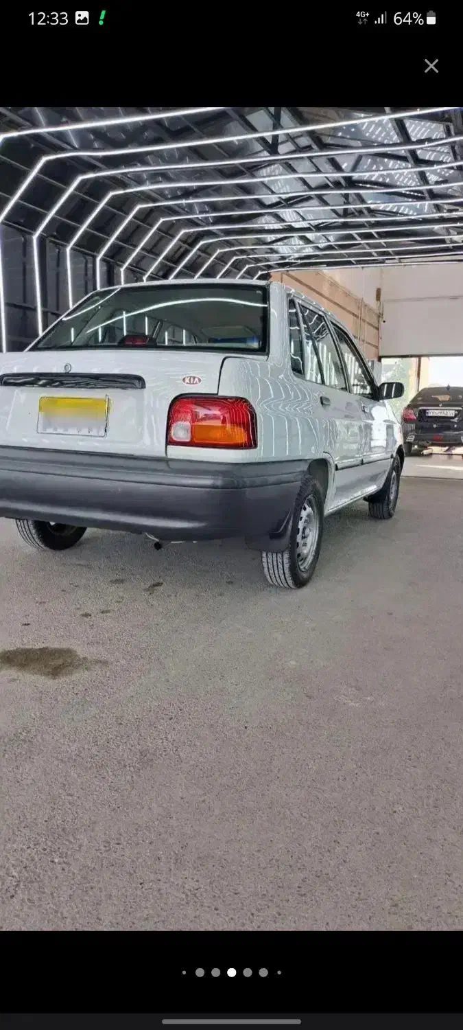 پراید صبا بنزینی - 1376