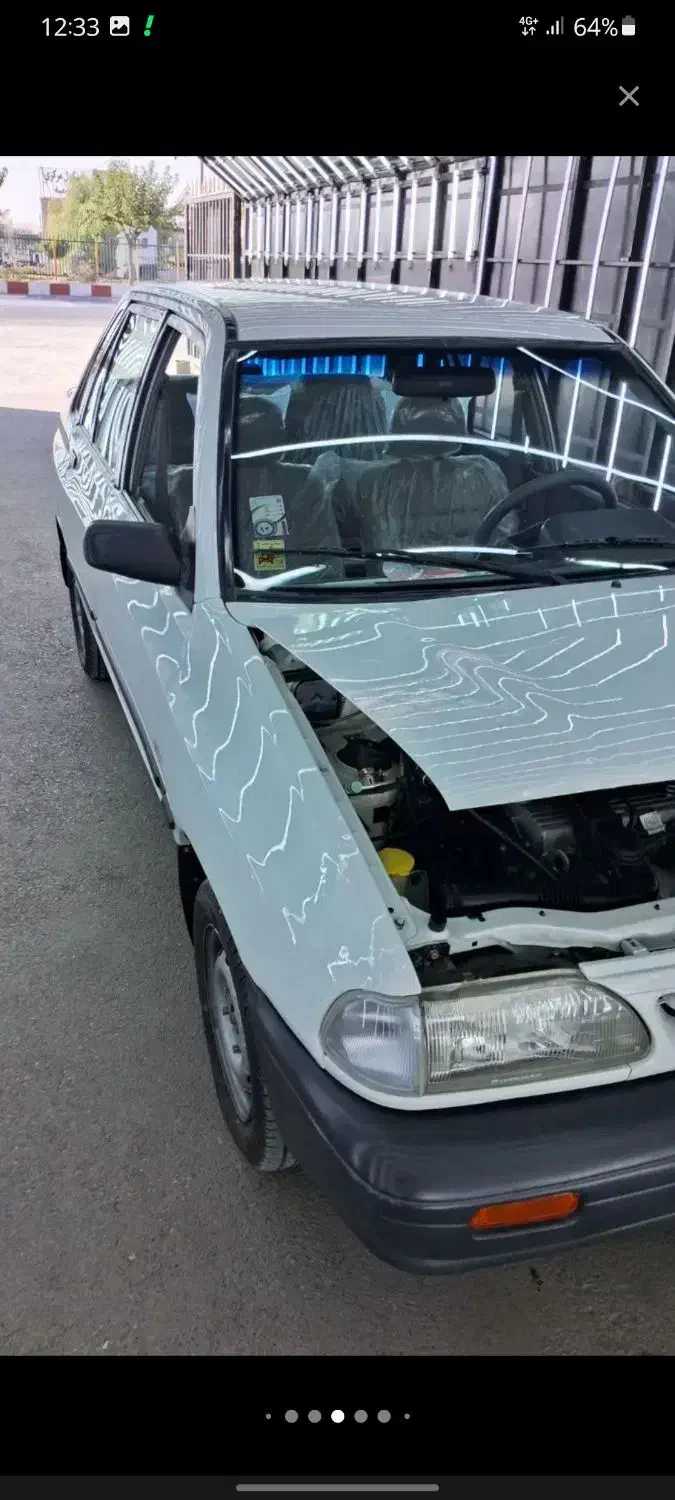 پراید صبا بنزینی - 1376