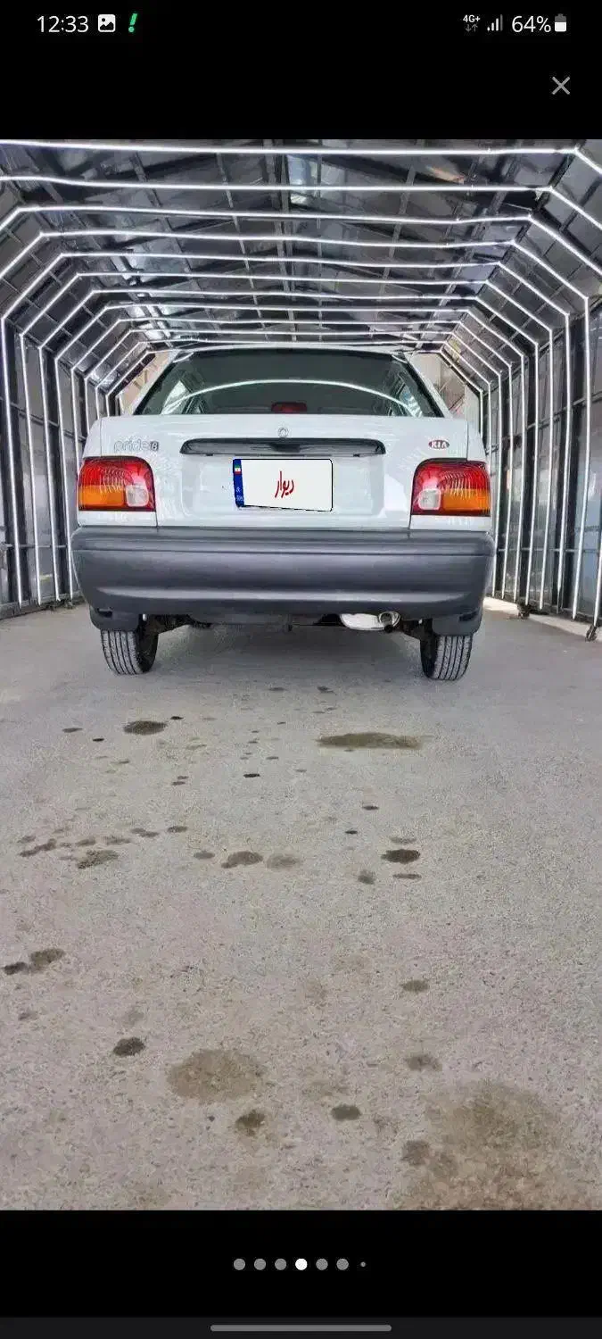 پراید صبا بنزینی - 1376