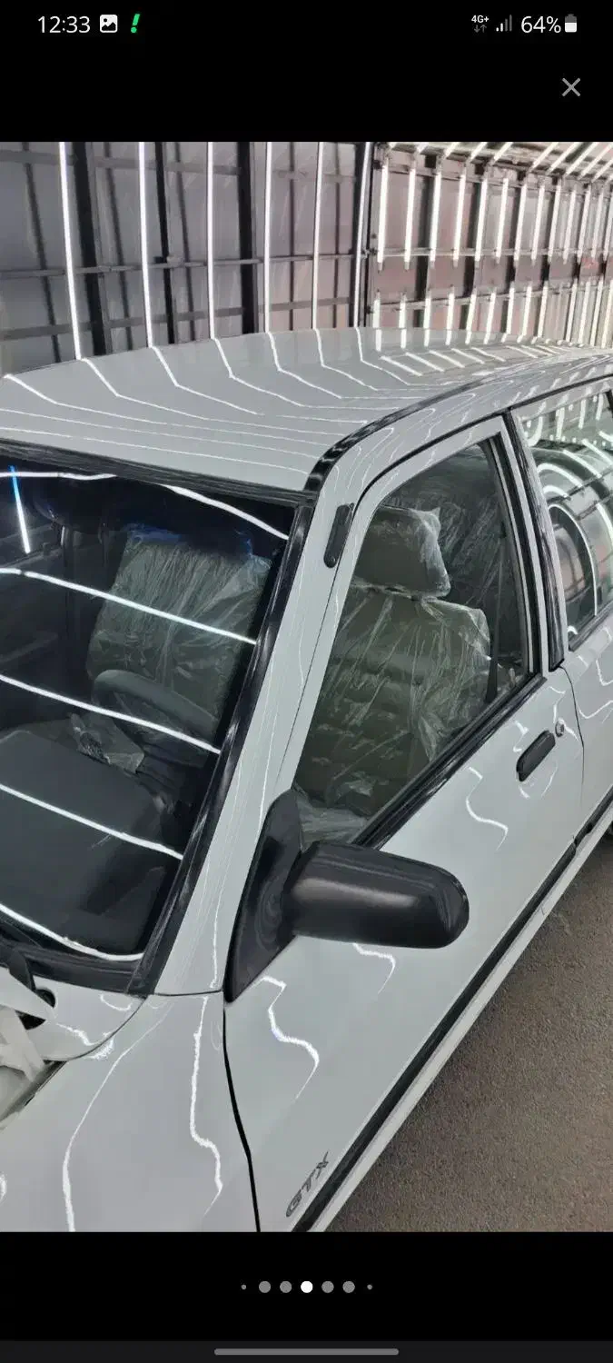 پراید صبا بنزینی - 1376