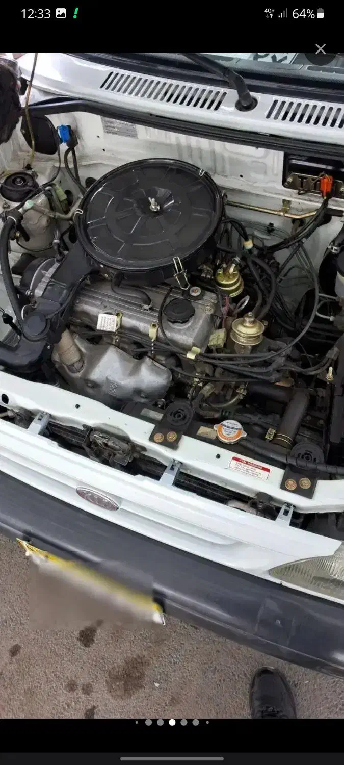 پراید صبا بنزینی - 1376