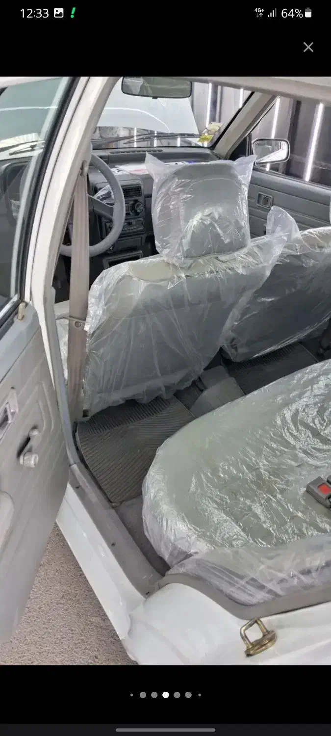 پراید صبا بنزینی - 1376