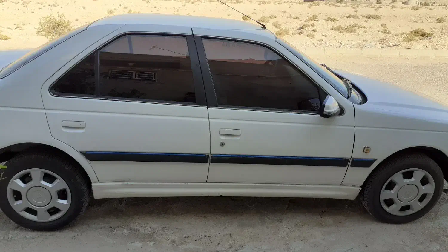 پژو پارس سال - 1392