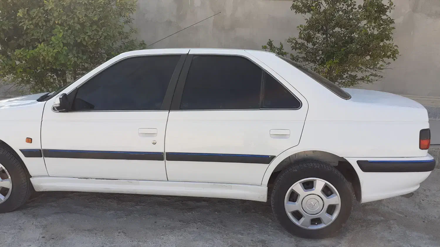 پژو پارس سال - 1392