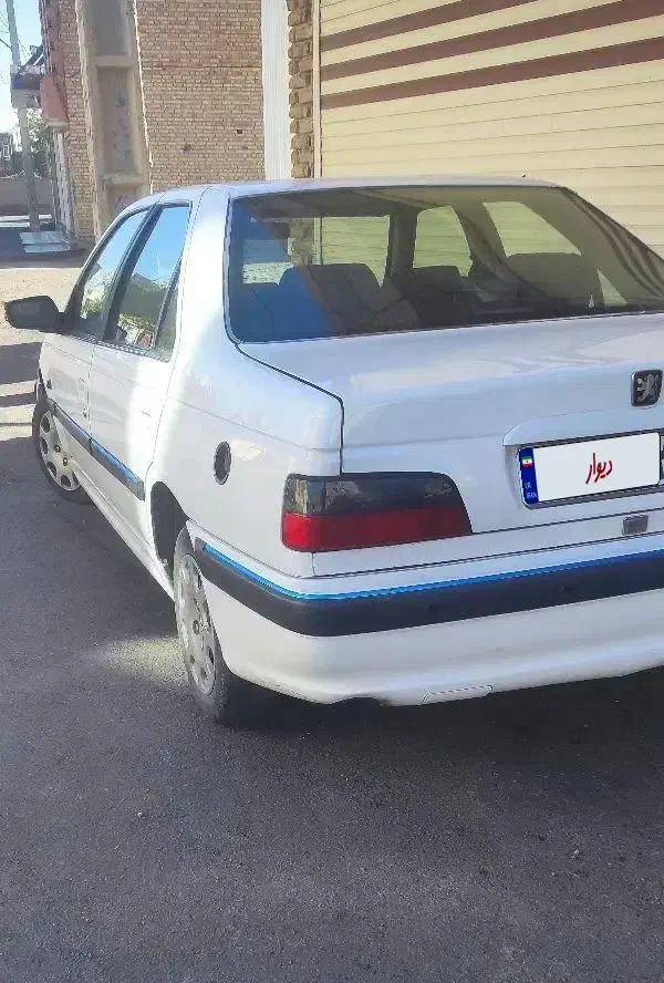 پژو پارس دوگانه سوز - 1392