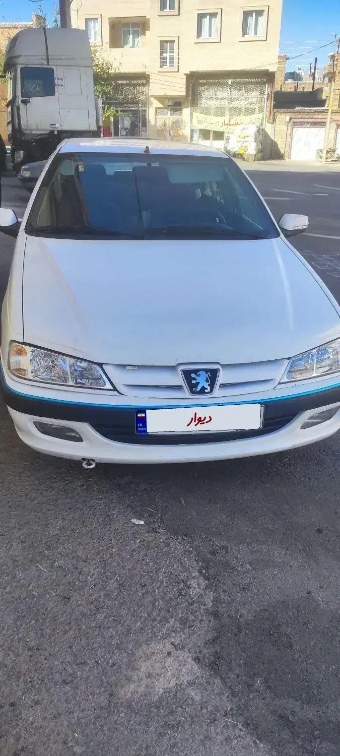 پژو پارس دوگانه سوز - 1392