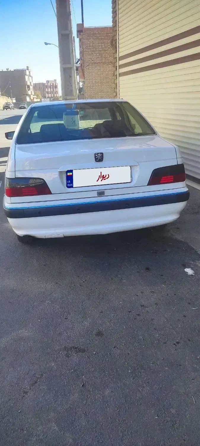 پژو پارس دوگانه سوز - 1392