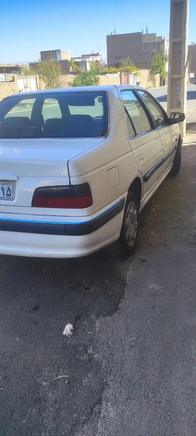 پژو پارس دوگانه سوز - 1392