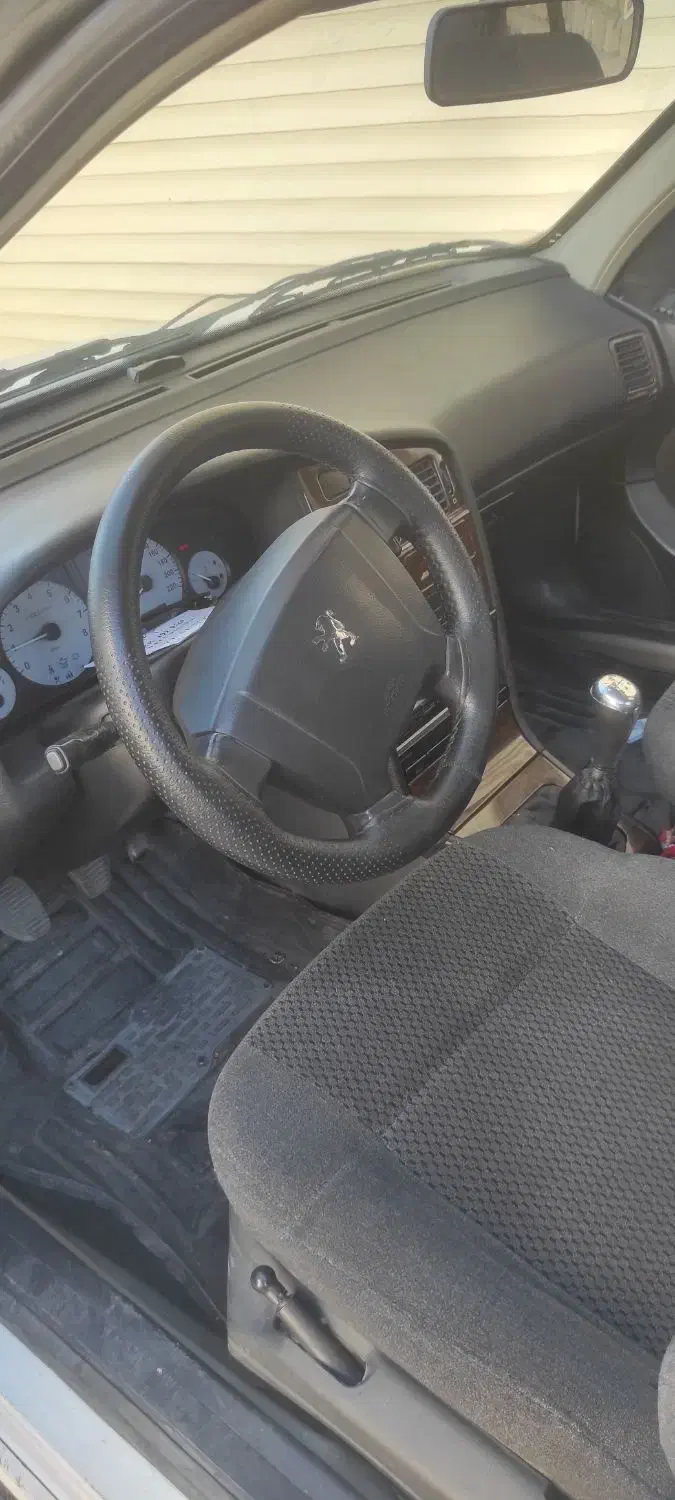 پژو پارس دوگانه سوز - 1392