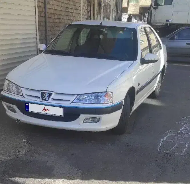 پژو پارس دوگانه سوز - 1392