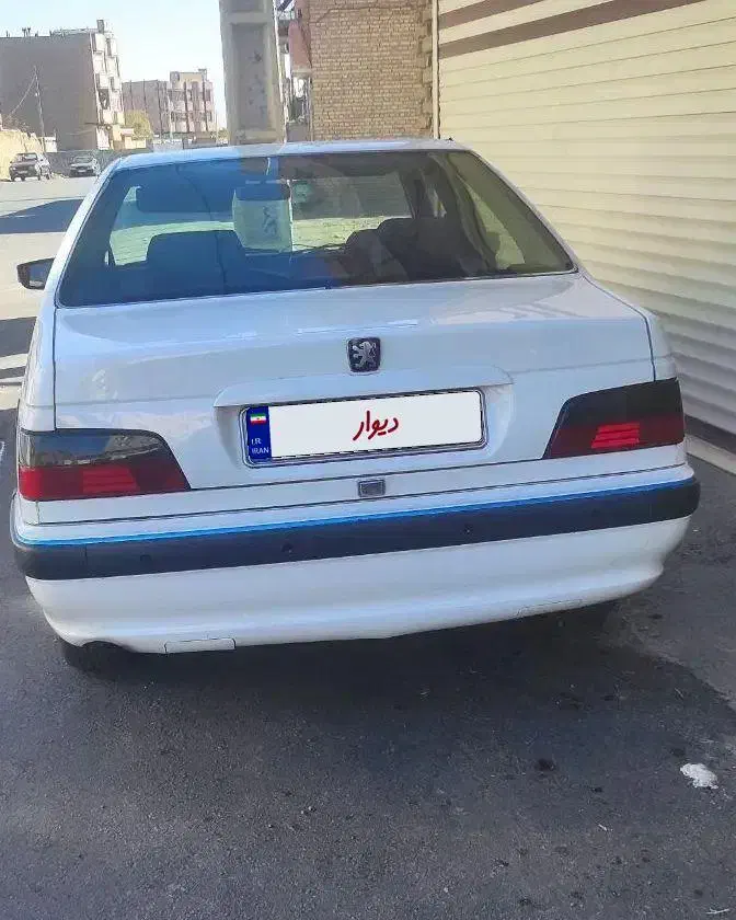 پژو پارس دوگانه سوز - 1392