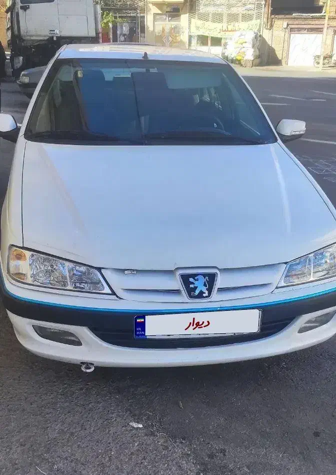 پژو پارس دوگانه سوز - 1392