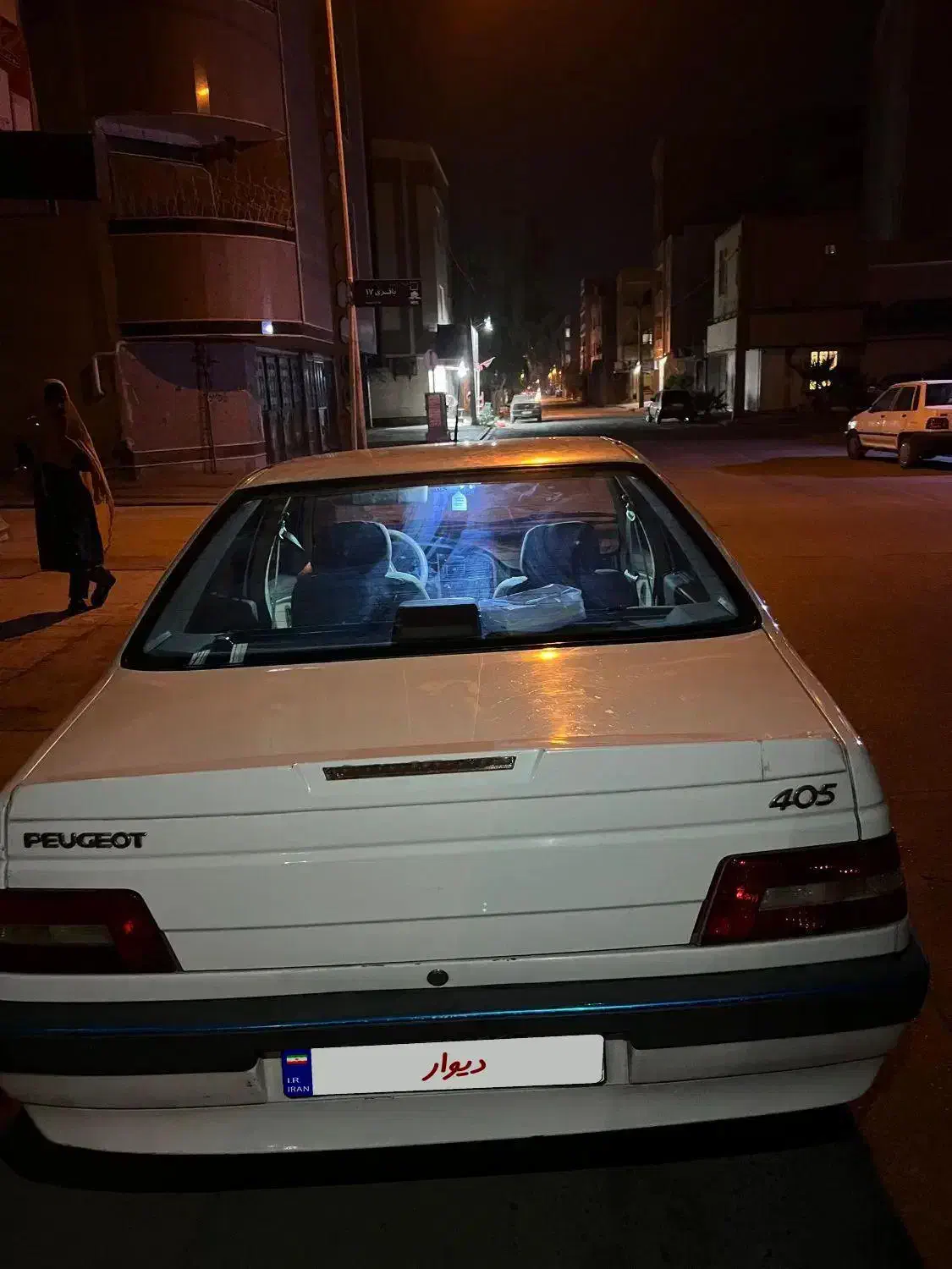 خودرو پژو، 405 SLX آگهی ann_20967664