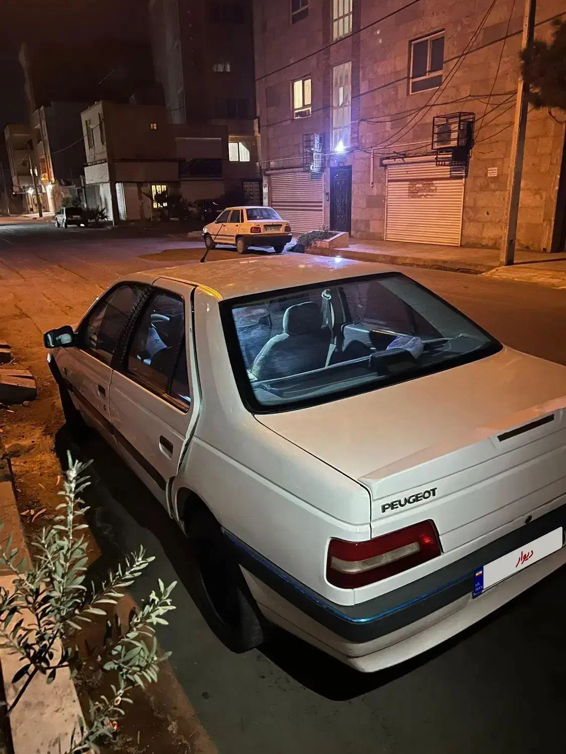 پژو 405 SLX بنزینی  XU7 - 1390