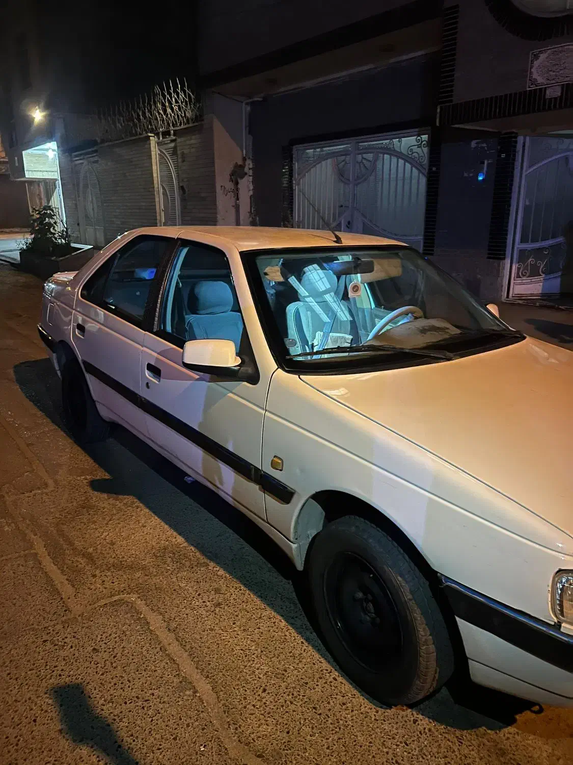 پژو 405 SLX بنزینی  XU7 - 1390