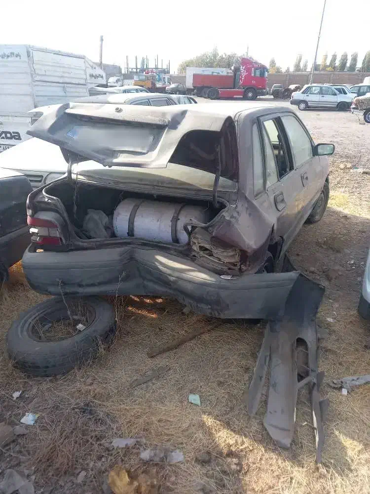 پراید صبا دوگانه‌سوز - 1373