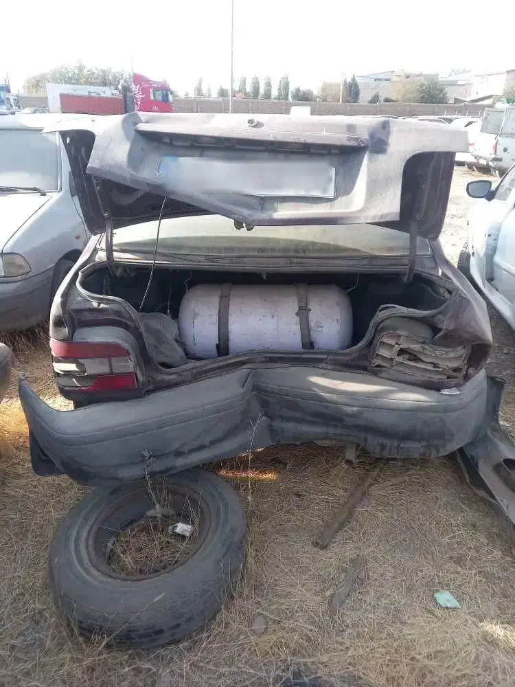 پراید صبا دوگانه‌سوز - 1373