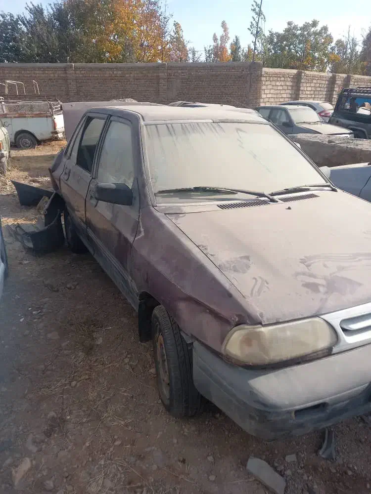 پراید صبا دوگانه‌سوز - 1373