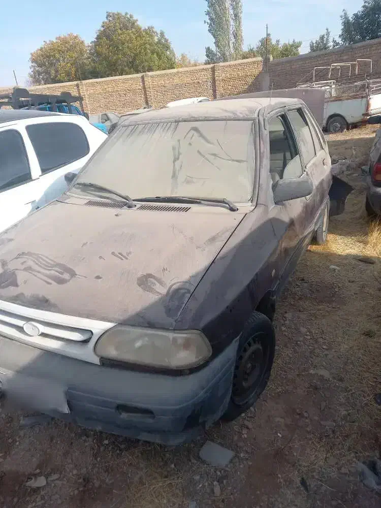 پراید صبا دوگانه‌سوز - 1373