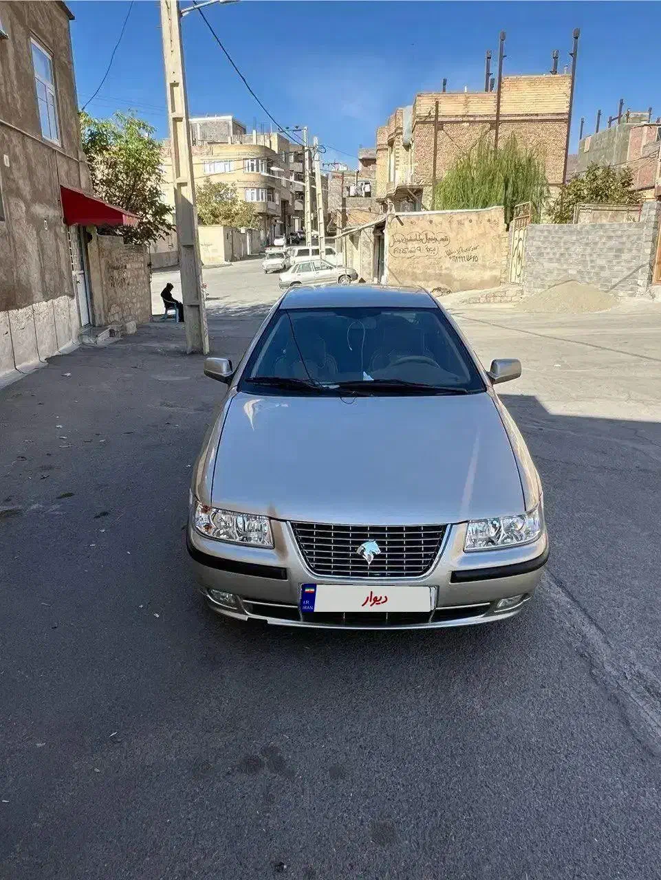 سمند LX XU7 - 1383