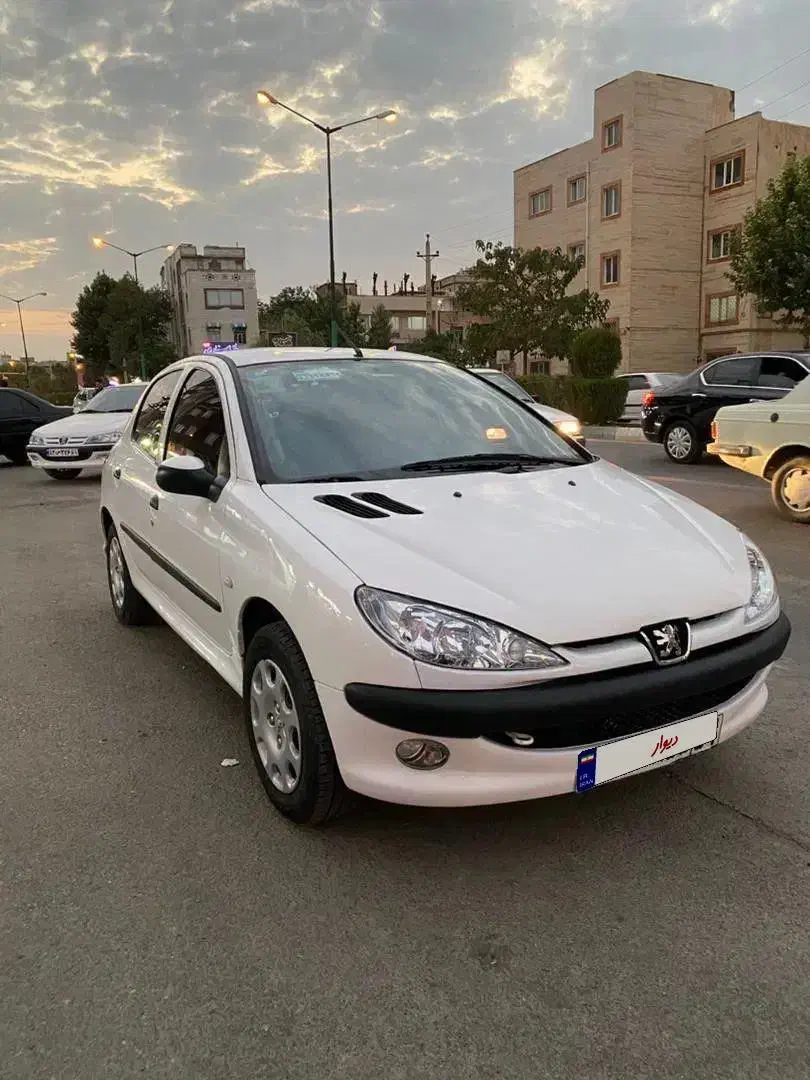 پژو 206 تیپ 2 - 1401
