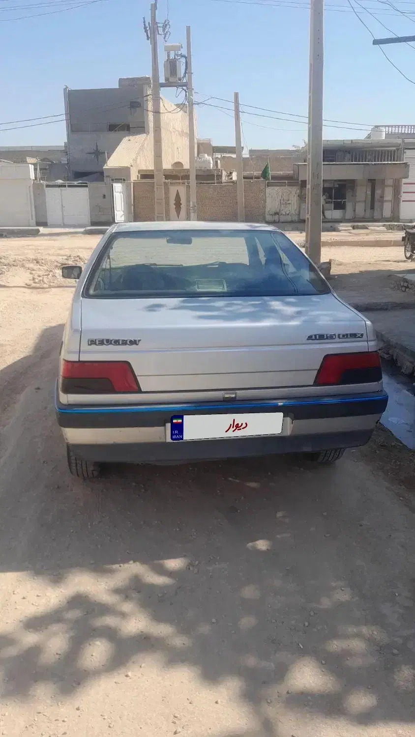 پژو 405 GLX - 1388