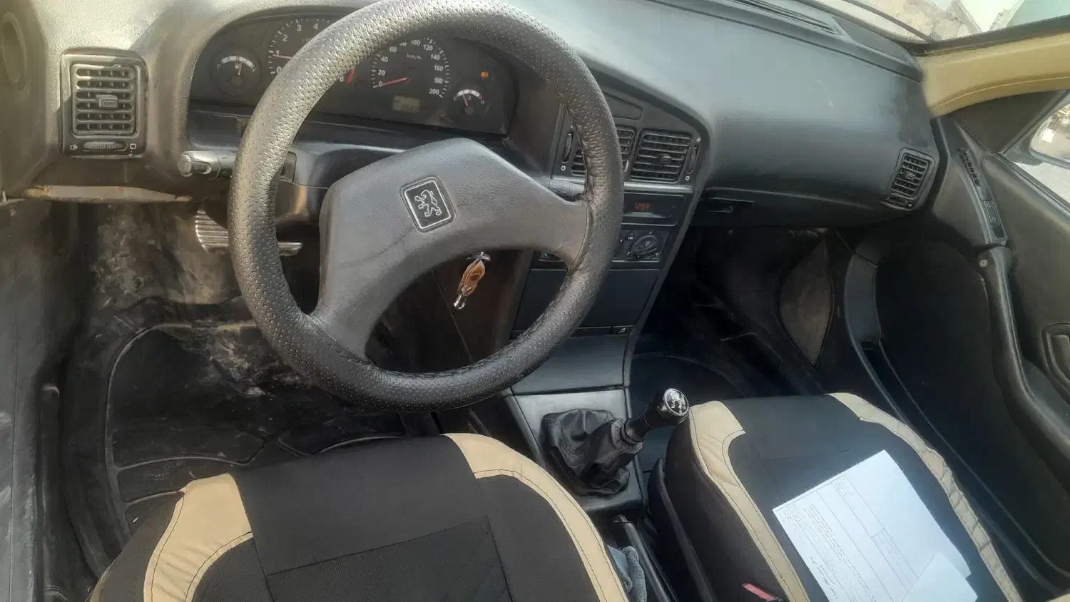 پژو 405 GLX - 1388