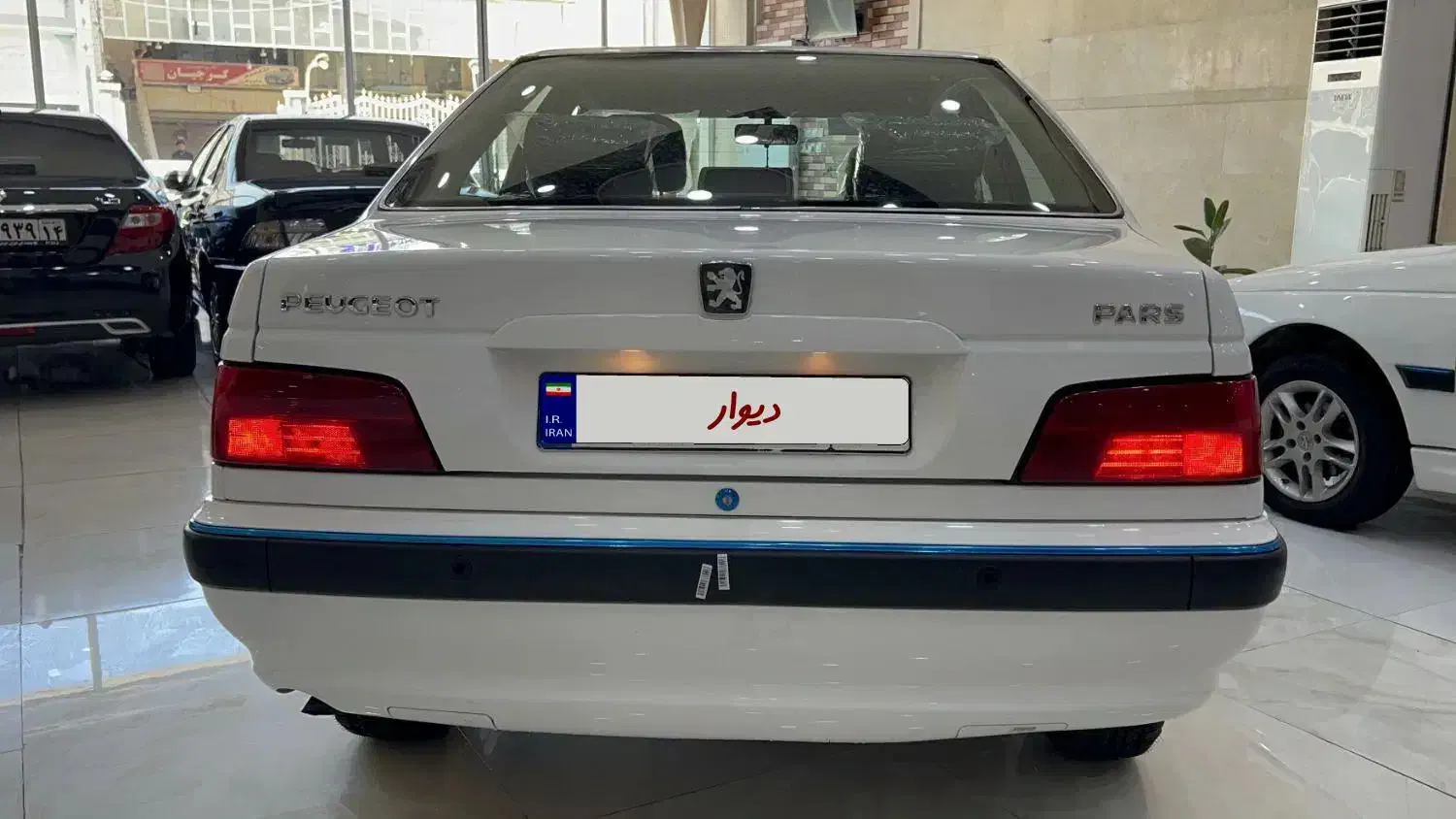 پژو پارس LX - 1401