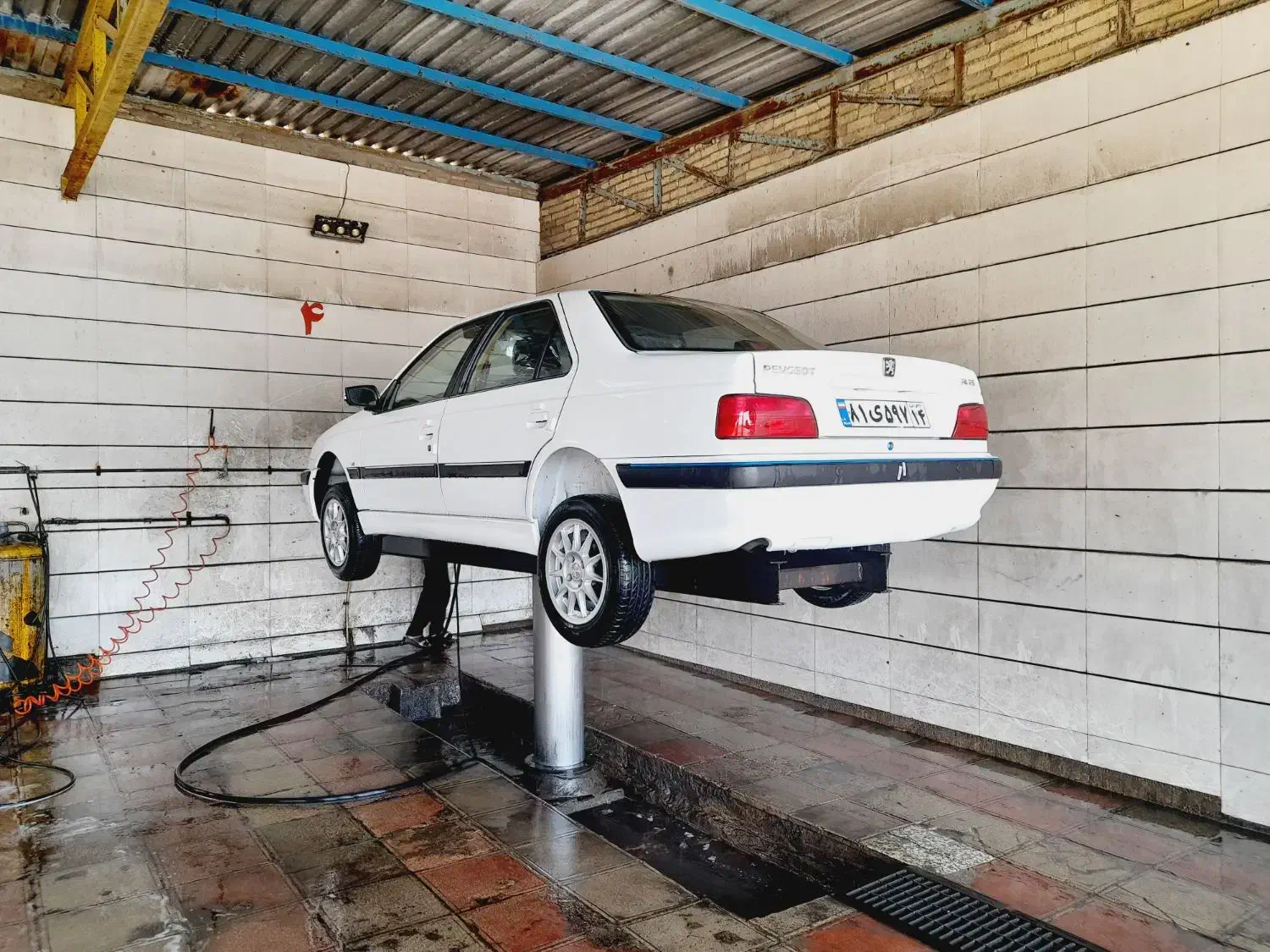 پژو پارس LX - 1401