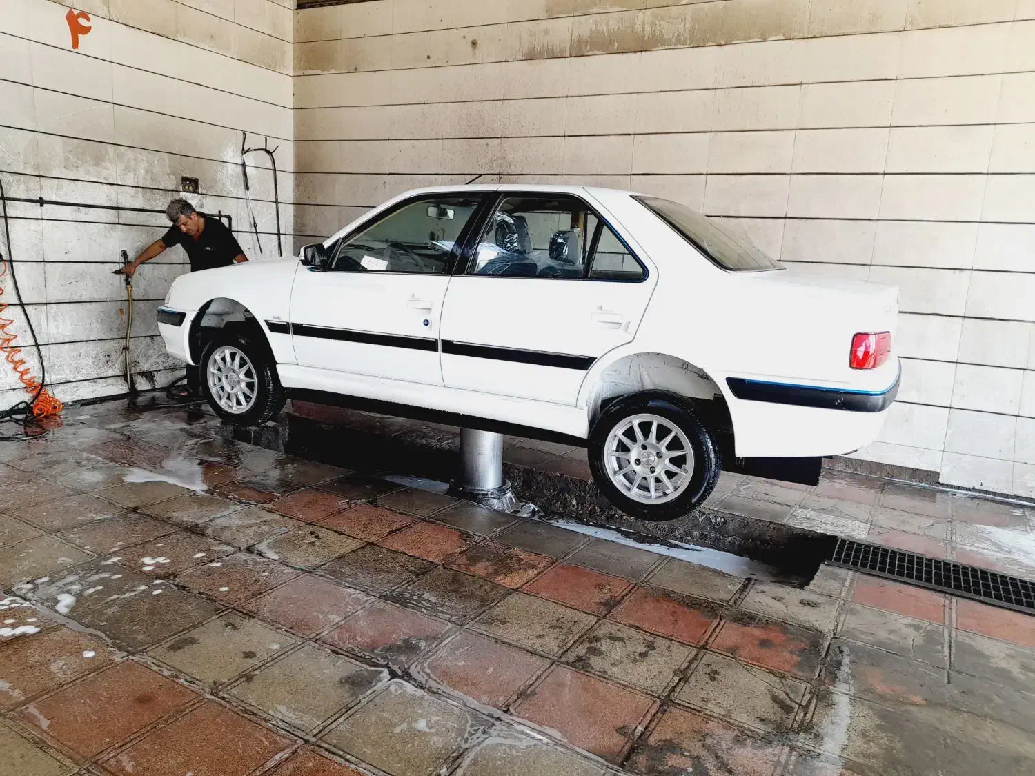 پژو پارس LX - 1401