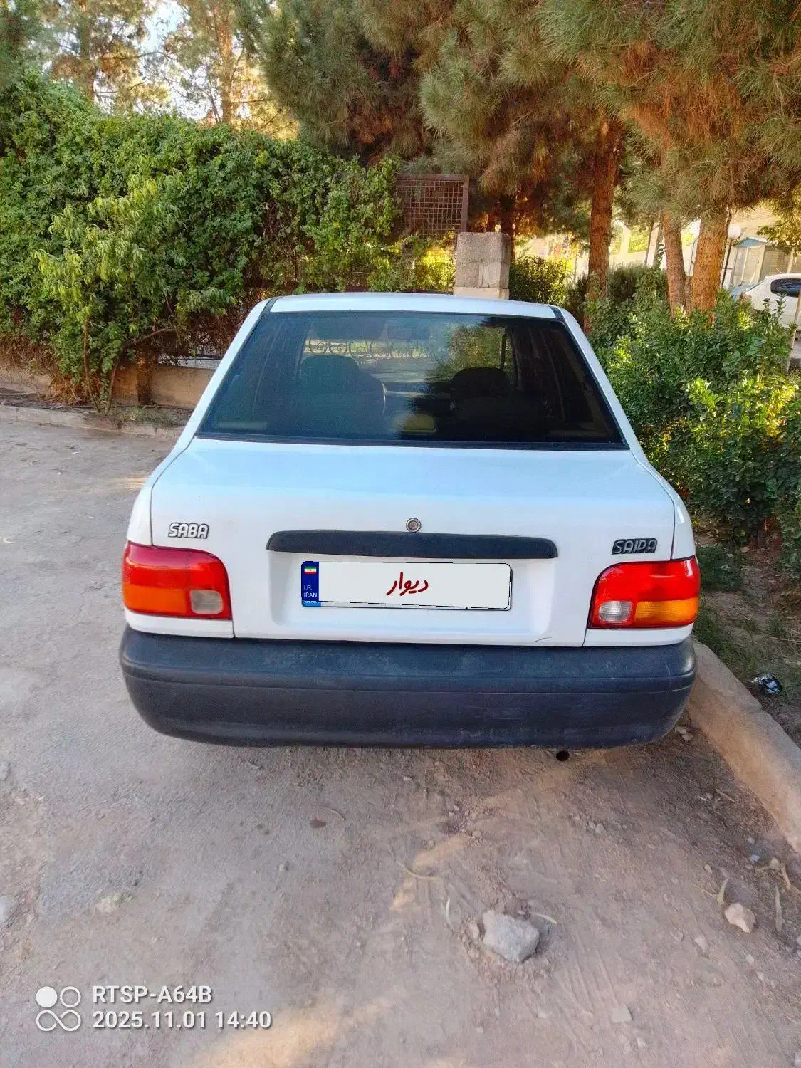 پراید صبا دوگانه‌سوز - 1388